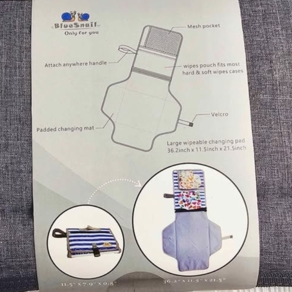 Portable Waterproof Changing Pad - Picture 2 of 2